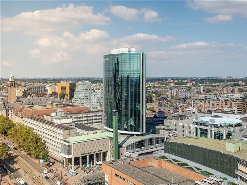 Postillion Hotel Wtc Rotterdam Ngoại thất bức ảnh