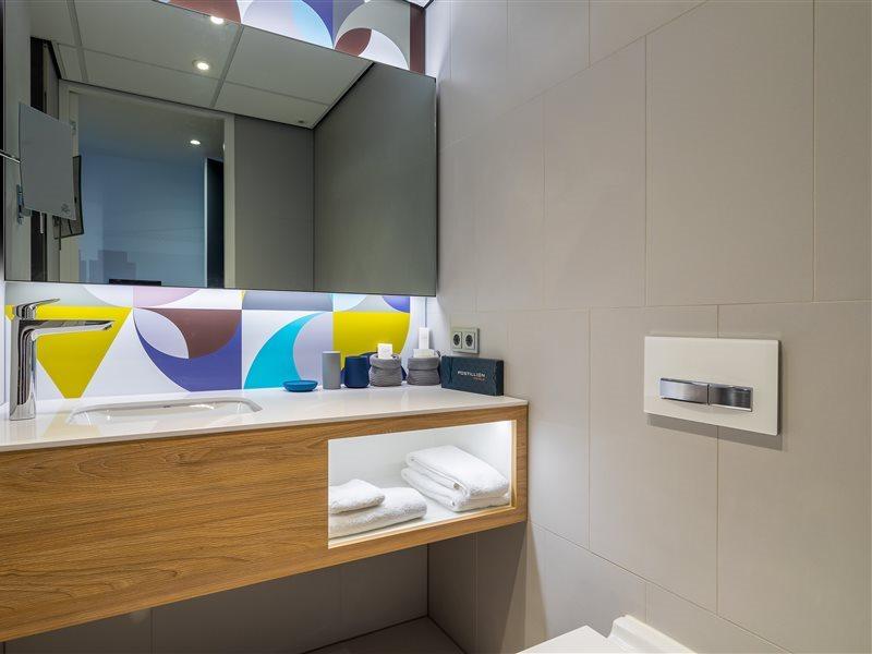 Postillion Hotel Wtc Rotterdam Ngoại thất bức ảnh