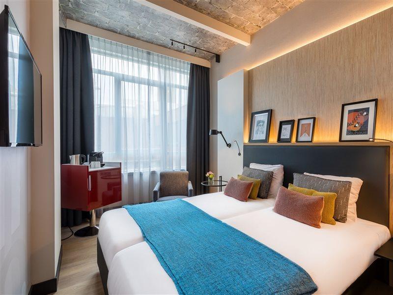 Postillion Hotel Wtc Rotterdam Ngoại thất bức ảnh