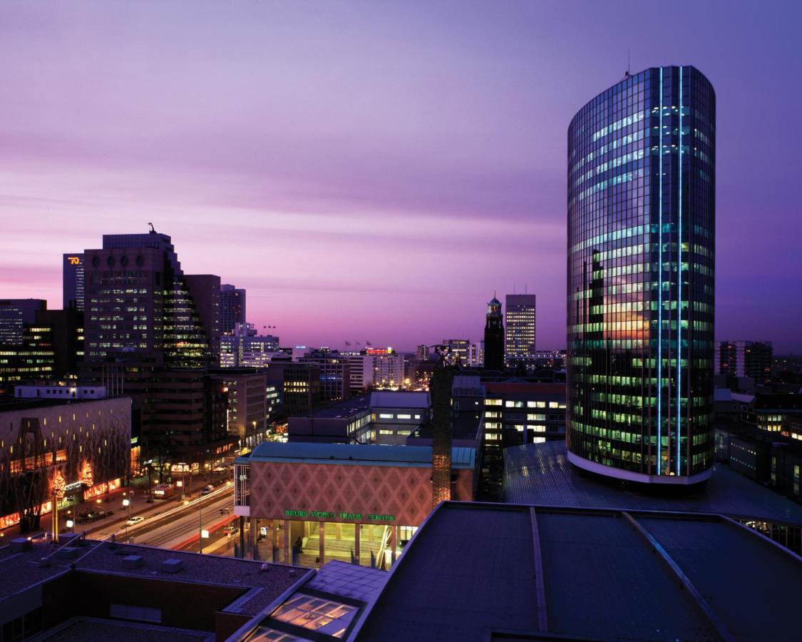 Postillion Hotel Wtc Rotterdam Ngoại thất bức ảnh