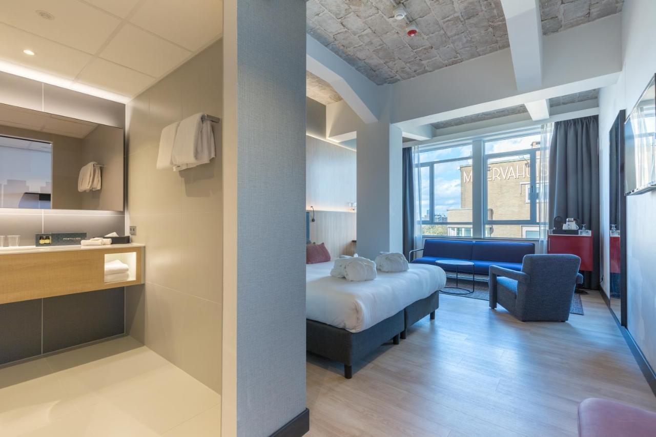 Postillion Hotel Wtc Rotterdam Ngoại thất bức ảnh