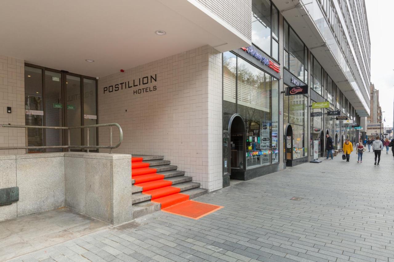 Postillion Hotel Wtc Rotterdam Ngoại thất bức ảnh