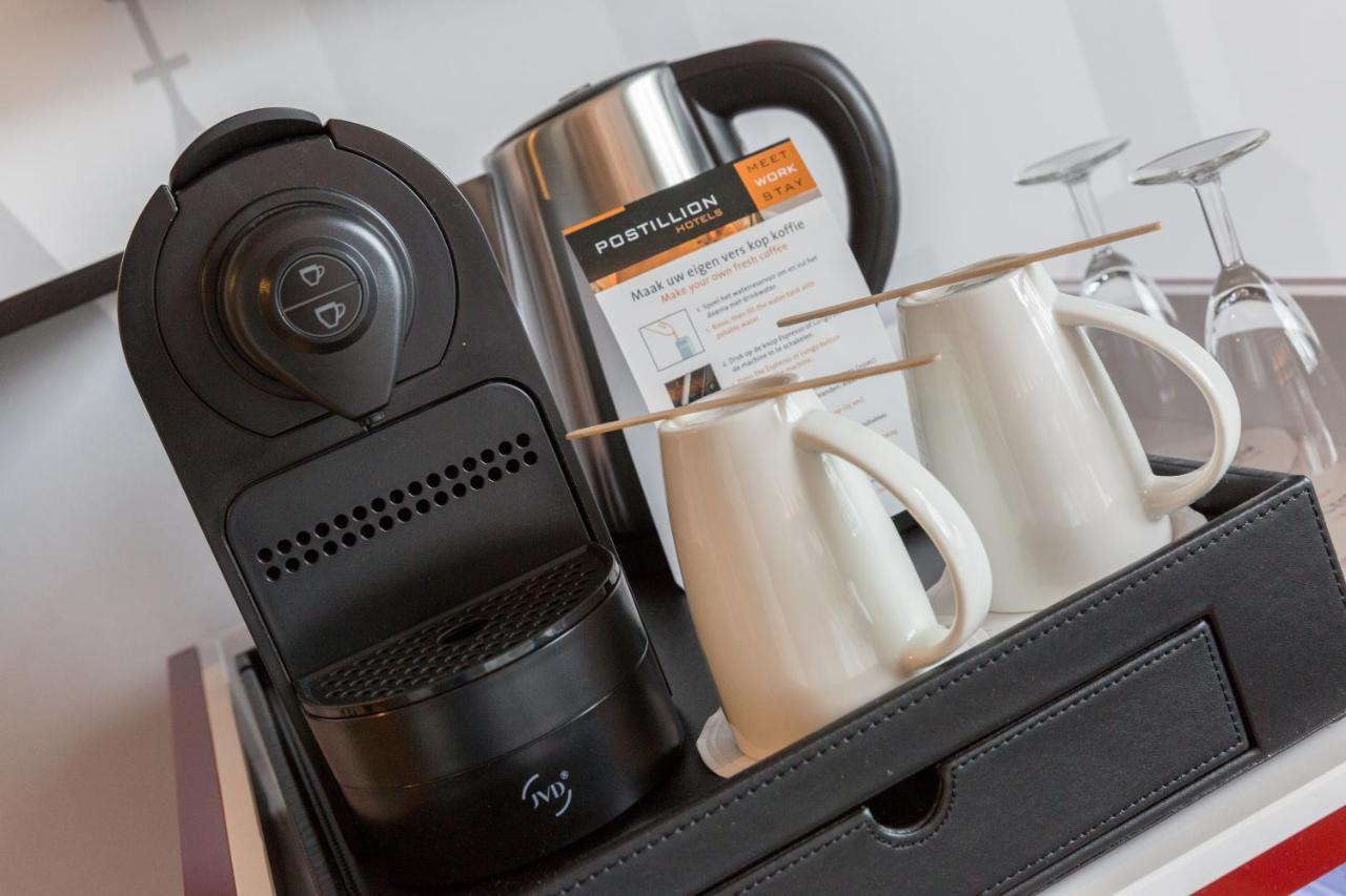 Postillion Hotel Wtc Rotterdam Ngoại thất bức ảnh