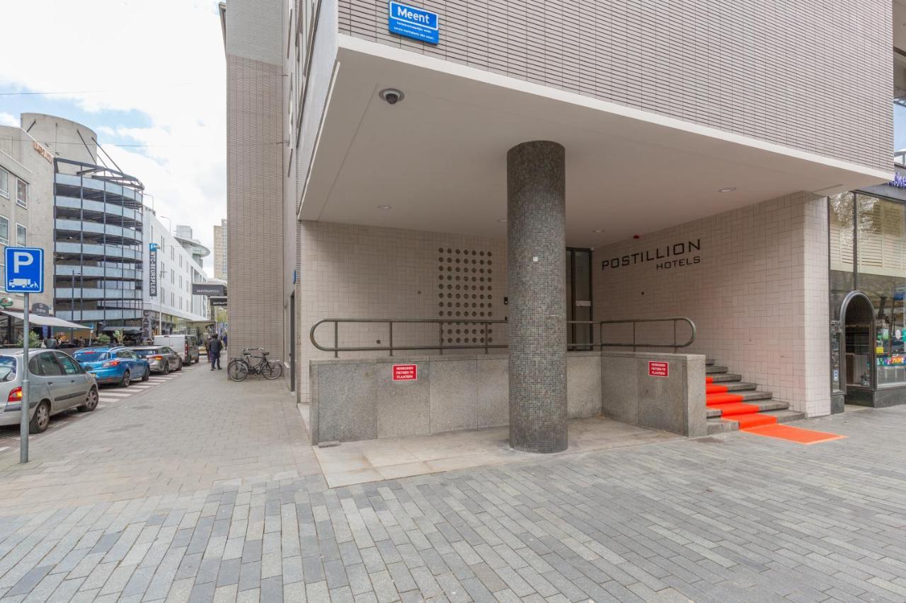Postillion Hotel Wtc Rotterdam Ngoại thất bức ảnh