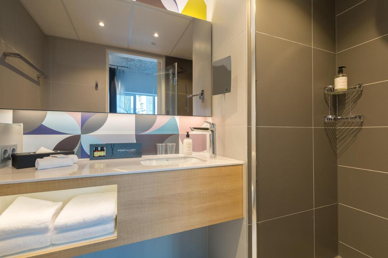 Postillion Hotel Wtc Rotterdam Ngoại thất bức ảnh