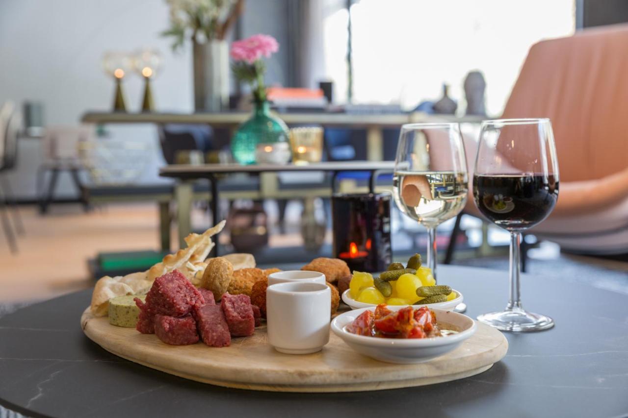 Postillion Hotel Wtc Rotterdam Ngoại thất bức ảnh