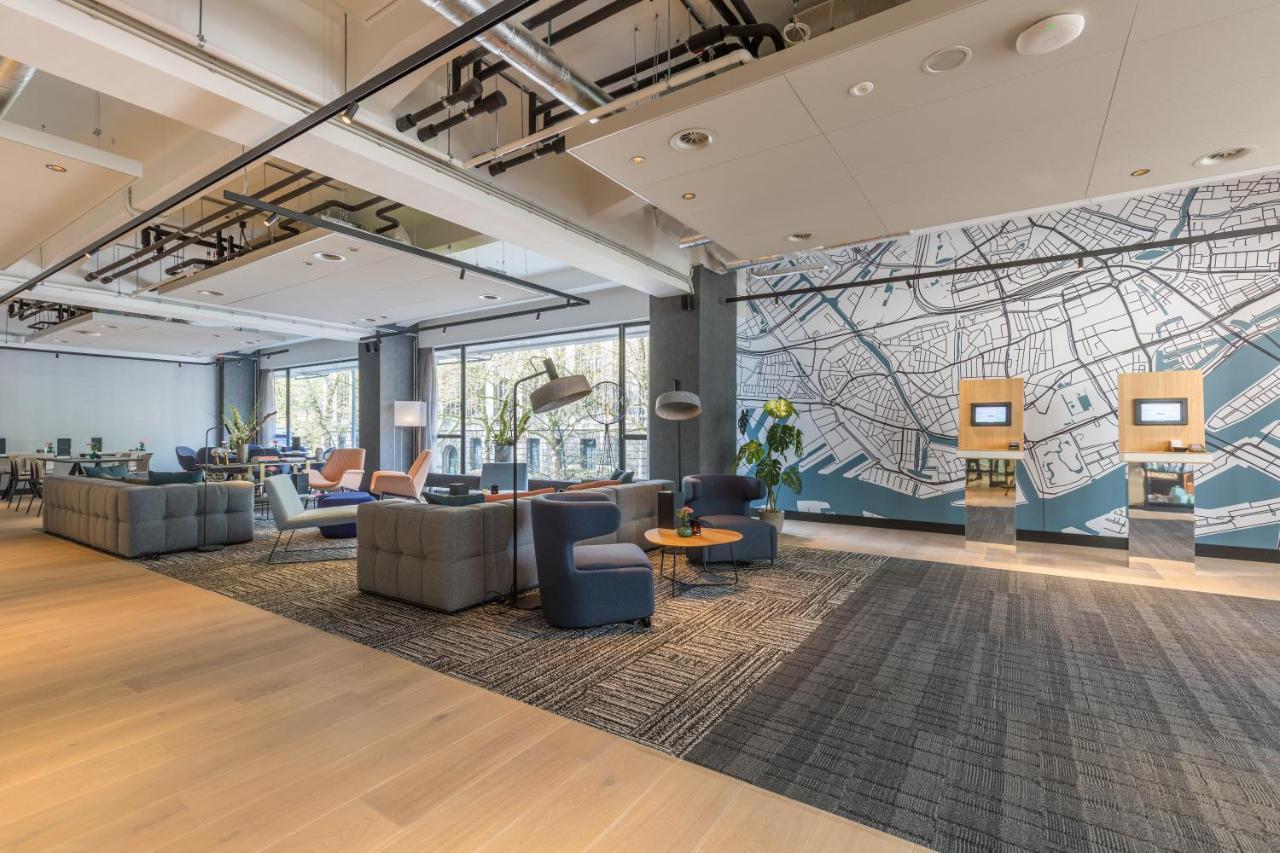 Postillion Hotel Wtc Rotterdam Ngoại thất bức ảnh