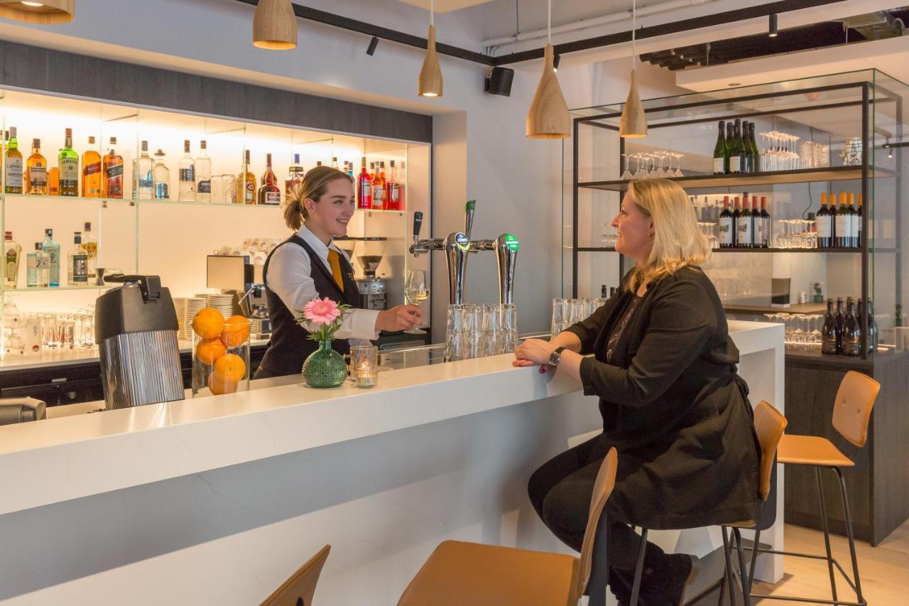 Postillion Hotel Wtc Rotterdam Ngoại thất bức ảnh