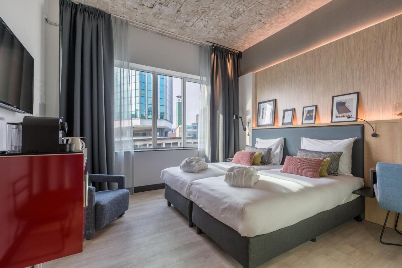 Postillion Hotel Wtc Rotterdam Ngoại thất bức ảnh