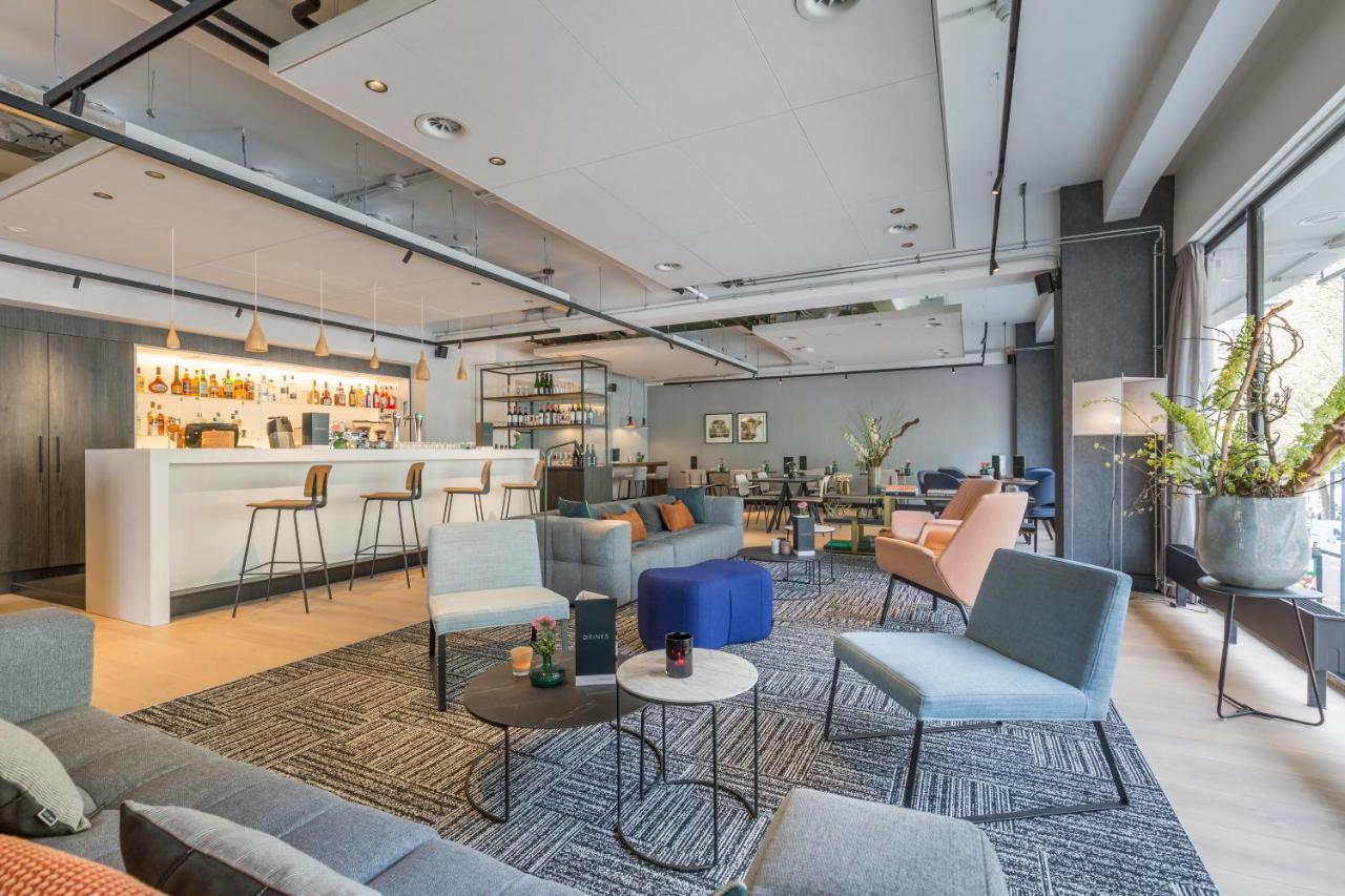 Postillion Hotel Wtc Rotterdam Ngoại thất bức ảnh