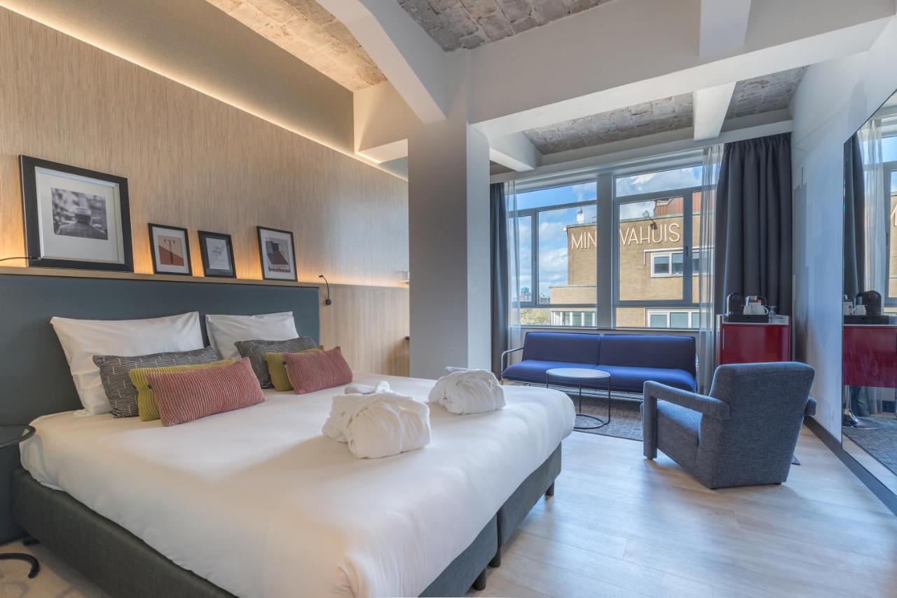Postillion Hotel Wtc Rotterdam Ngoại thất bức ảnh