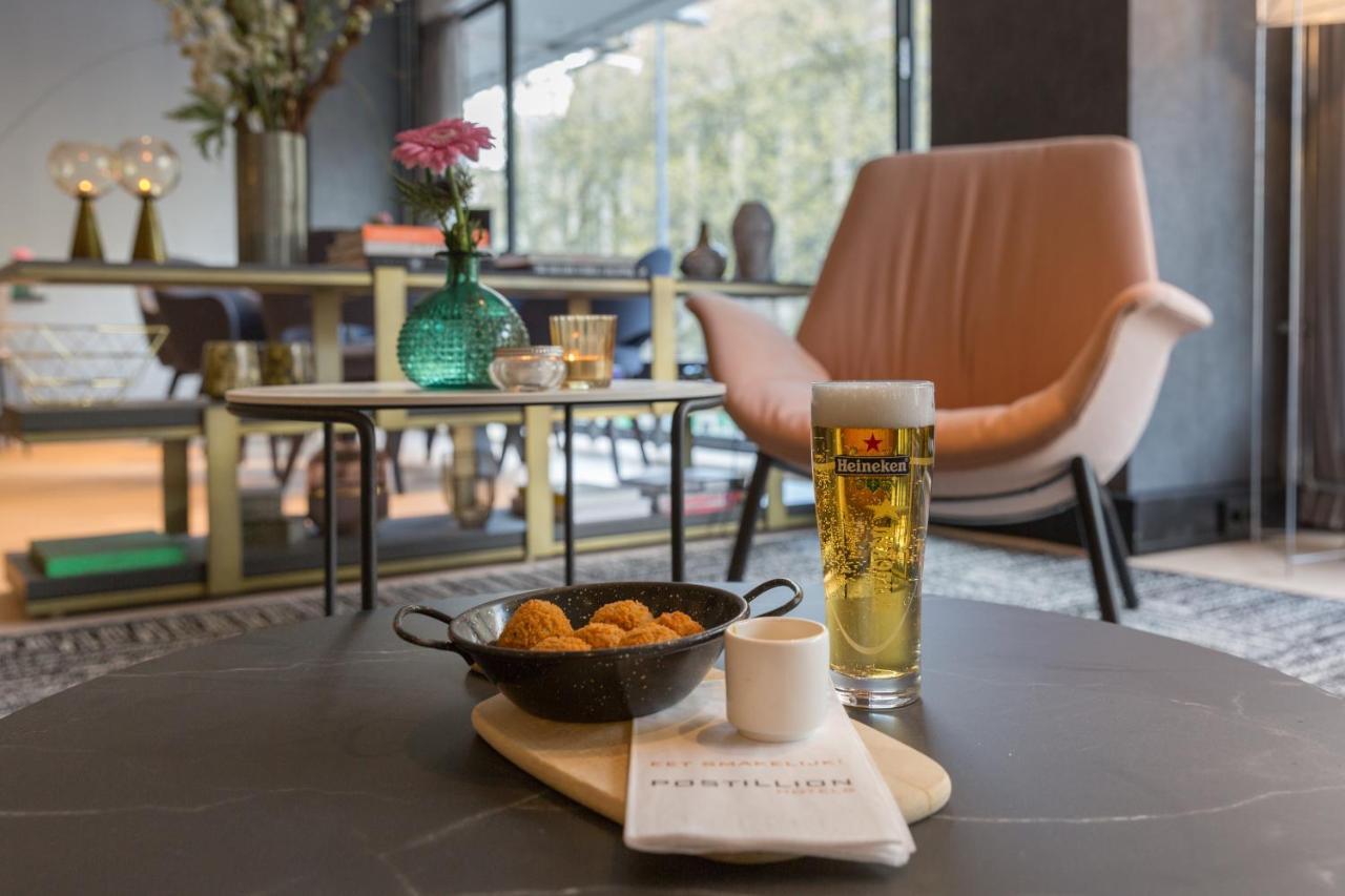Postillion Hotel Wtc Rotterdam Ngoại thất bức ảnh
