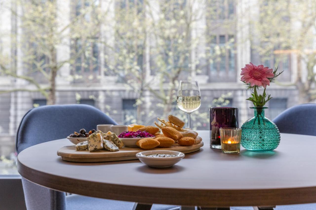 Postillion Hotel Wtc Rotterdam Ngoại thất bức ảnh