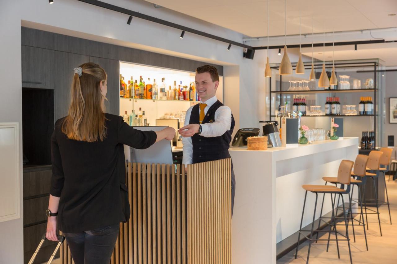 Postillion Hotel Wtc Rotterdam Ngoại thất bức ảnh