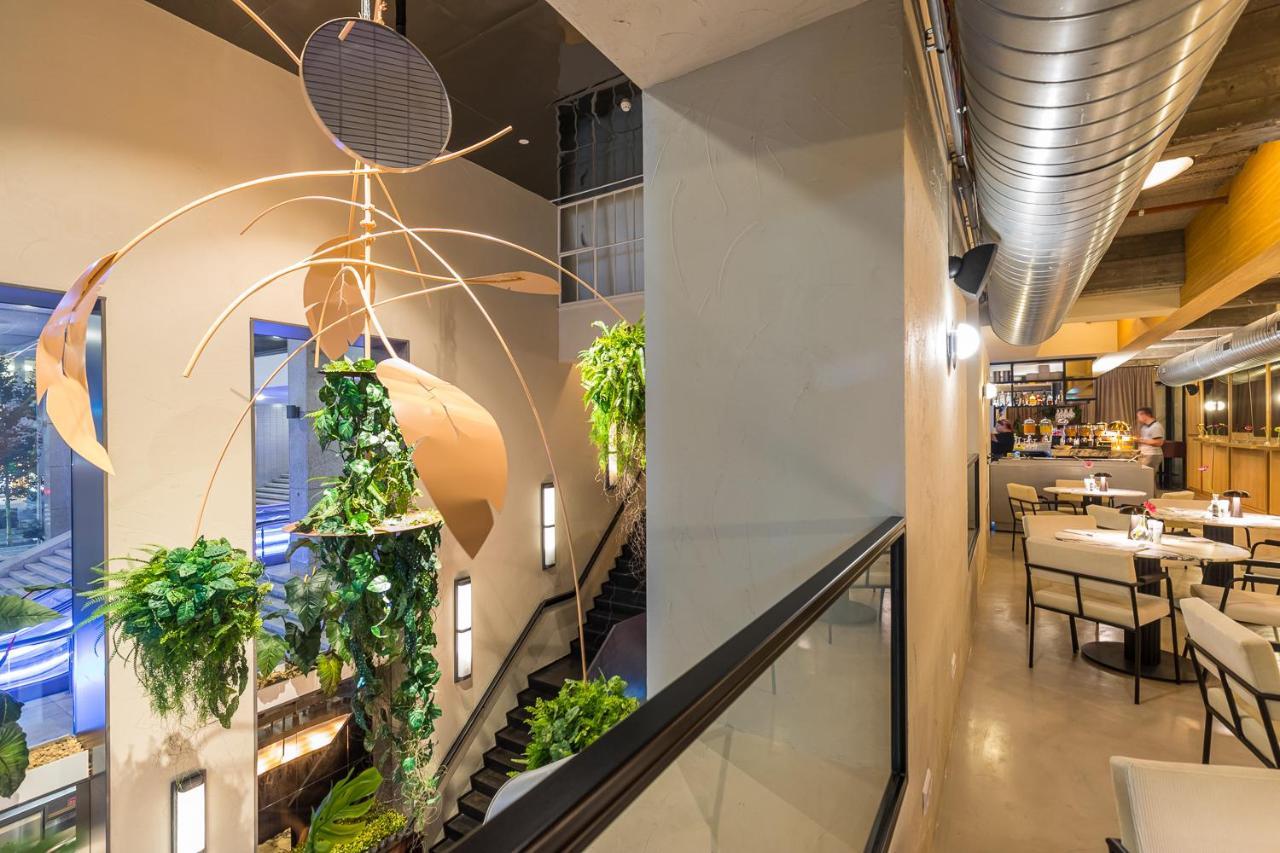 Postillion Hotel Wtc Rotterdam Ngoại thất bức ảnh