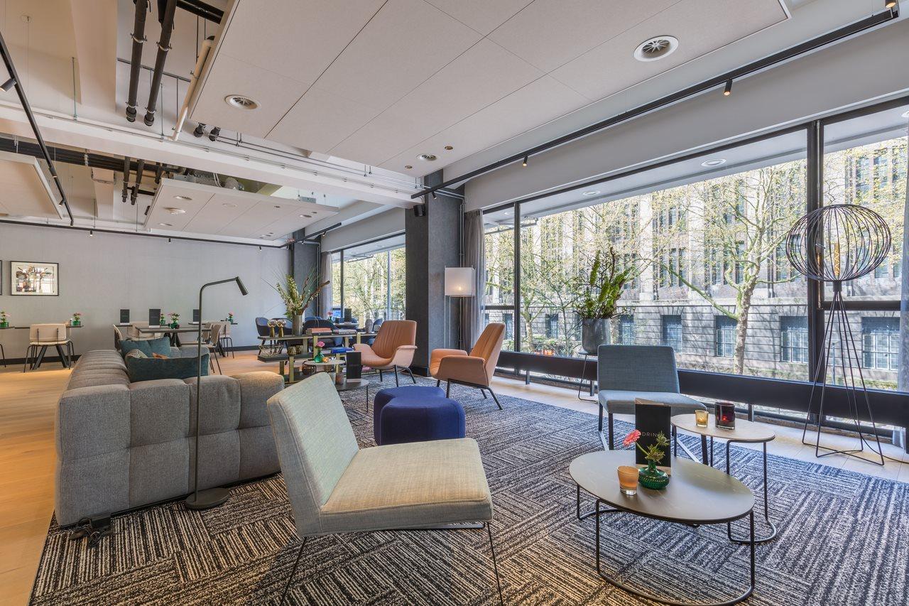 Postillion Hotel Wtc Rotterdam Ngoại thất bức ảnh