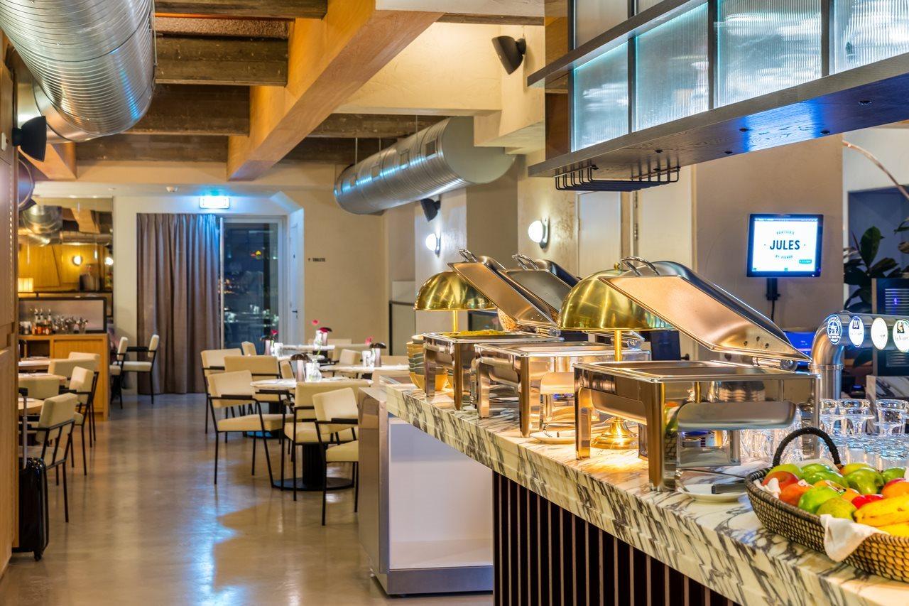 Postillion Hotel Wtc Rotterdam Ngoại thất bức ảnh