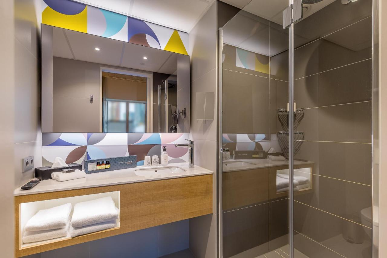 Postillion Hotel Wtc Rotterdam Ngoại thất bức ảnh