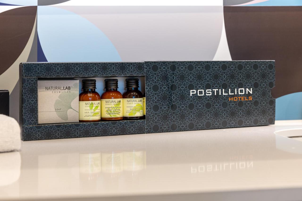Postillion Hotel Wtc Rotterdam Ngoại thất bức ảnh