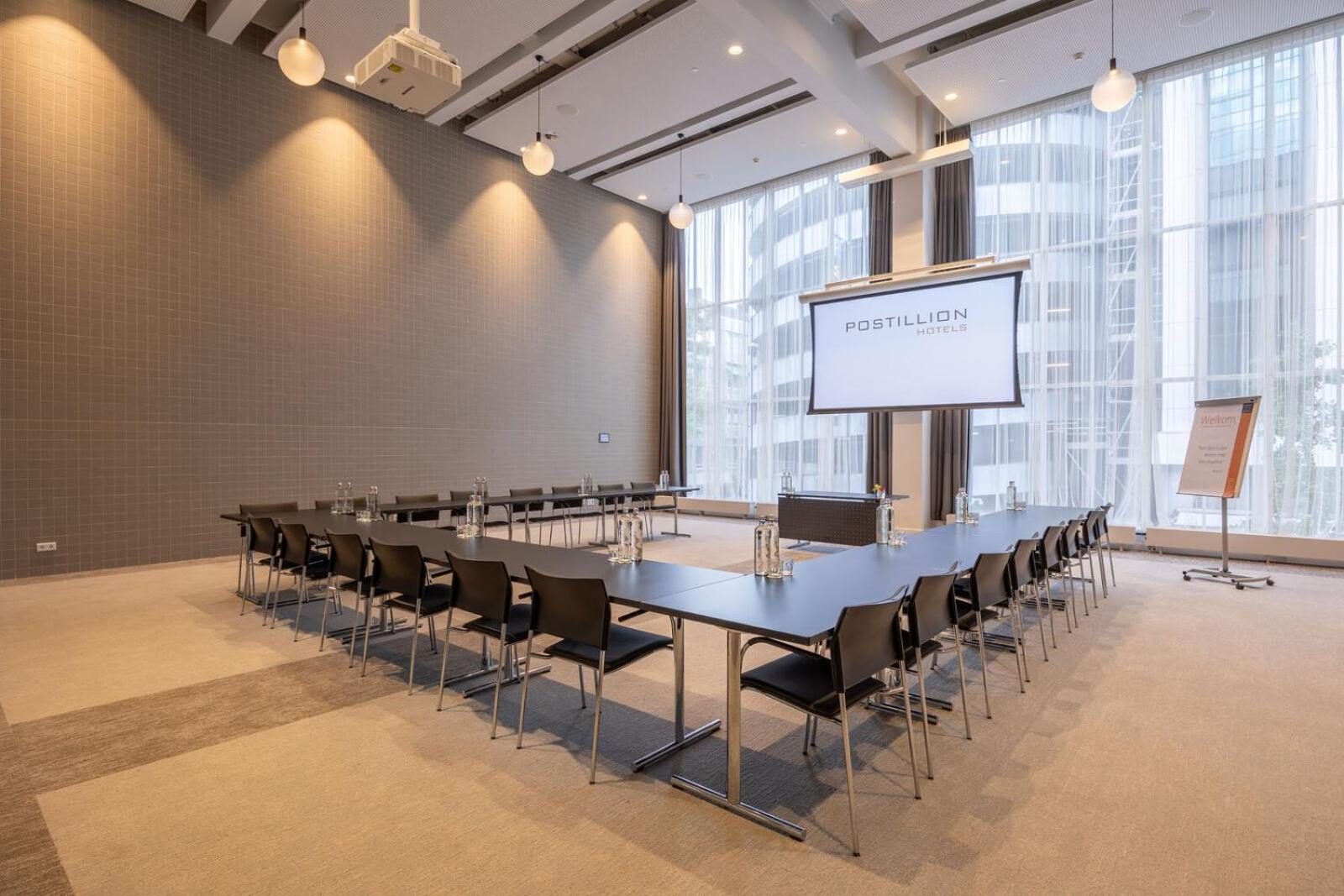 Postillion Hotel Wtc Rotterdam Ngoại thất bức ảnh
