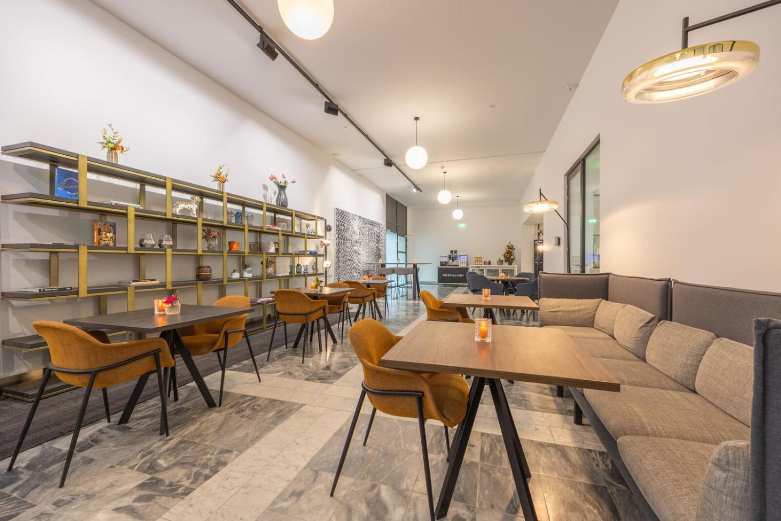 Postillion Hotel Wtc Rotterdam Ngoại thất bức ảnh