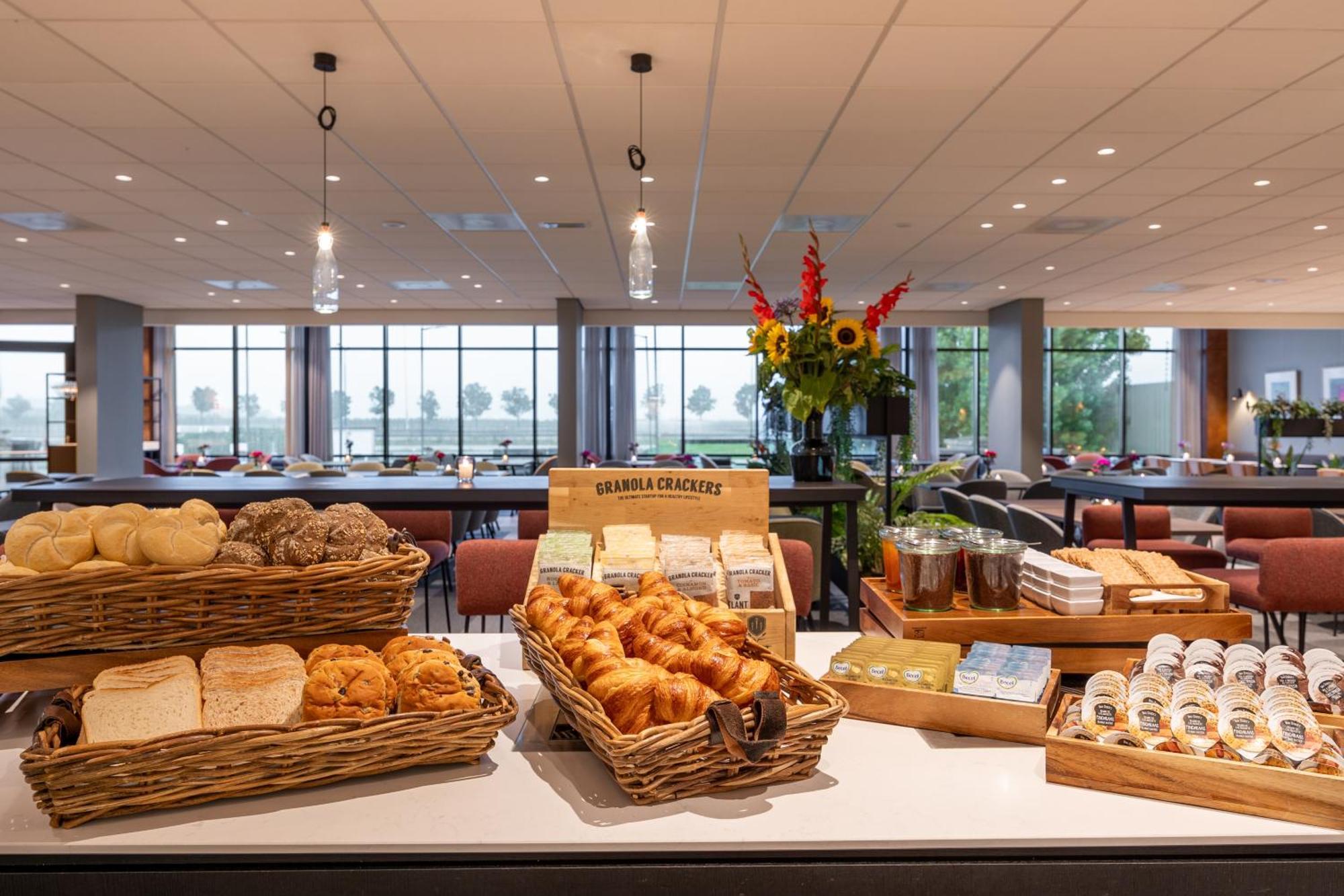 Postillion Hotel Wtc Rotterdam Ngoại thất bức ảnh